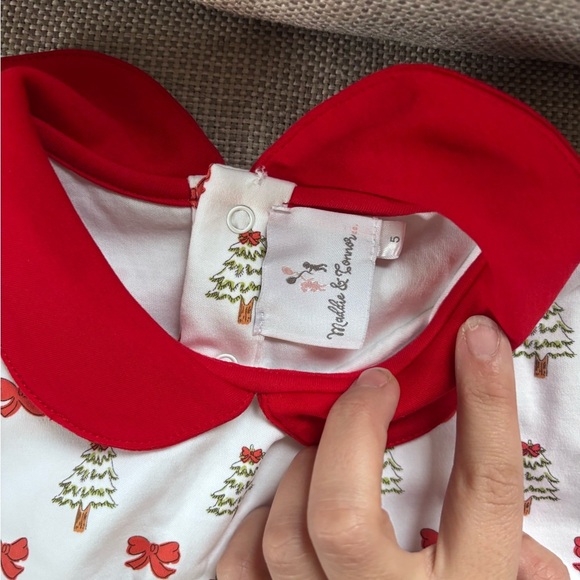 NWOT Maddie & Connor Co | Holiday Bows dress - Picture 3 of 5